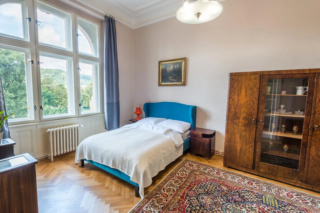 Riverside Apartment With A Balcony Praha 0*,  Česká republika
