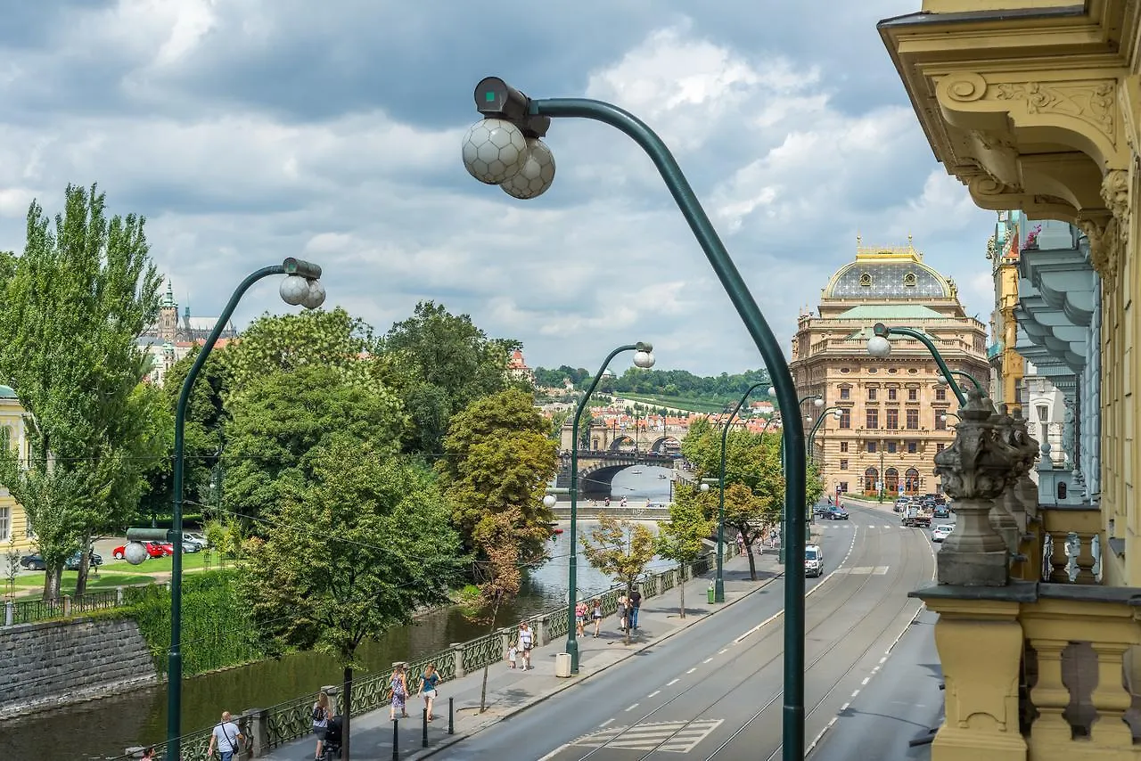 Riverside Apartment With A Balcony Praha Česká republika